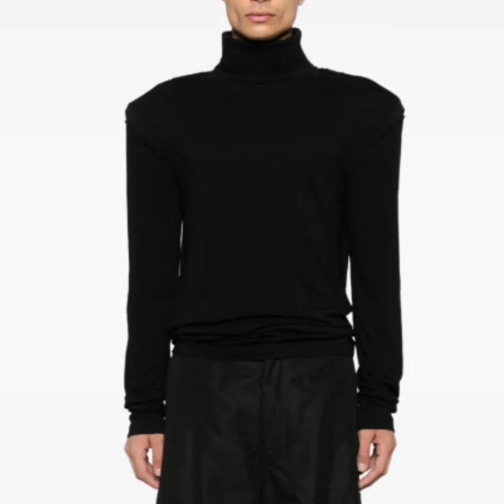 BNWT AW24 MM6 MAISON MARGIELA PADDED SWEATSHIRT M